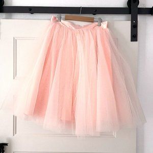 Space46 Boutique Blush Pink Tutu Wendy Skirt